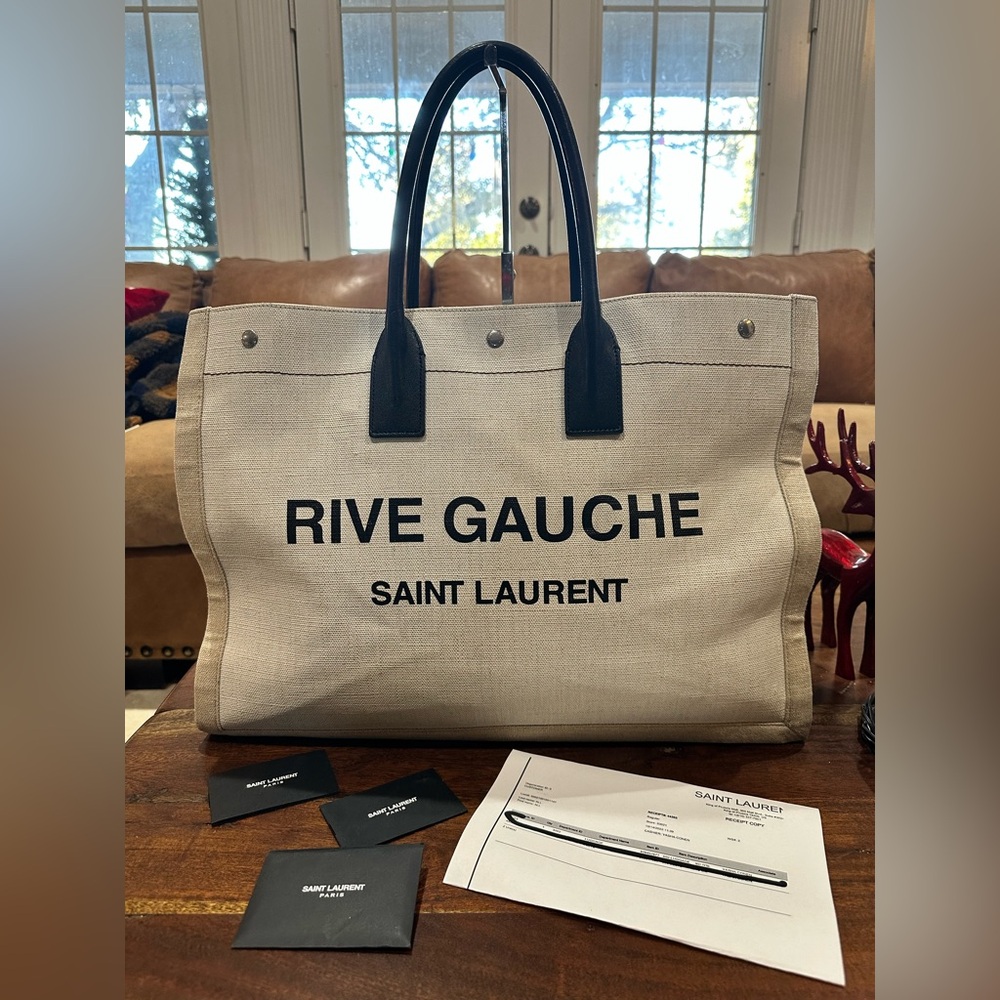 ❌❌SOLD❌❌🅰️authentic Saint Laurent Rive Gauche